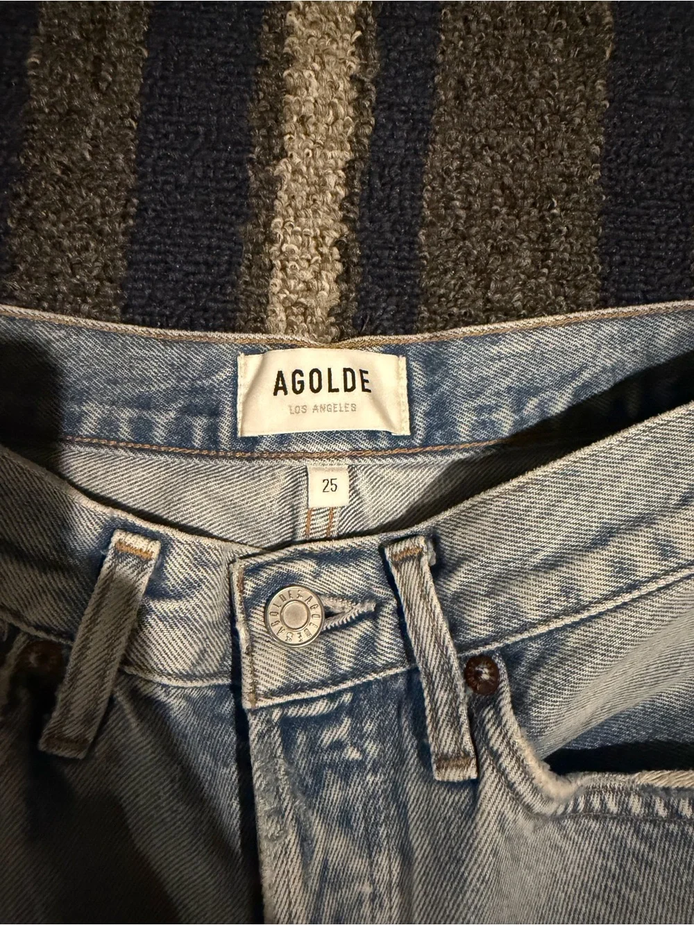 AGOLDE Parker Long Short